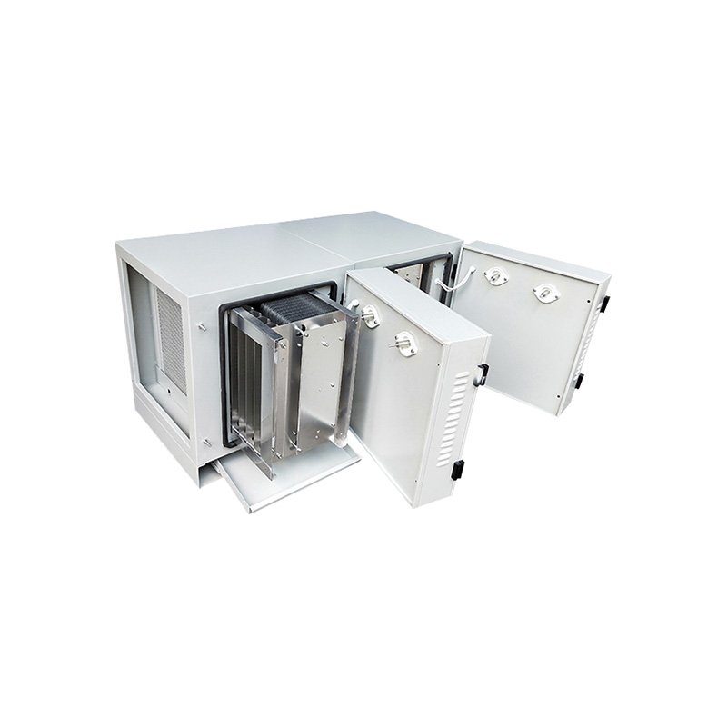 Precipitador electrostático (ESP) para cocina comercial: emisión de aire a baja altitud DGRH-K-2-3500 de doble paso