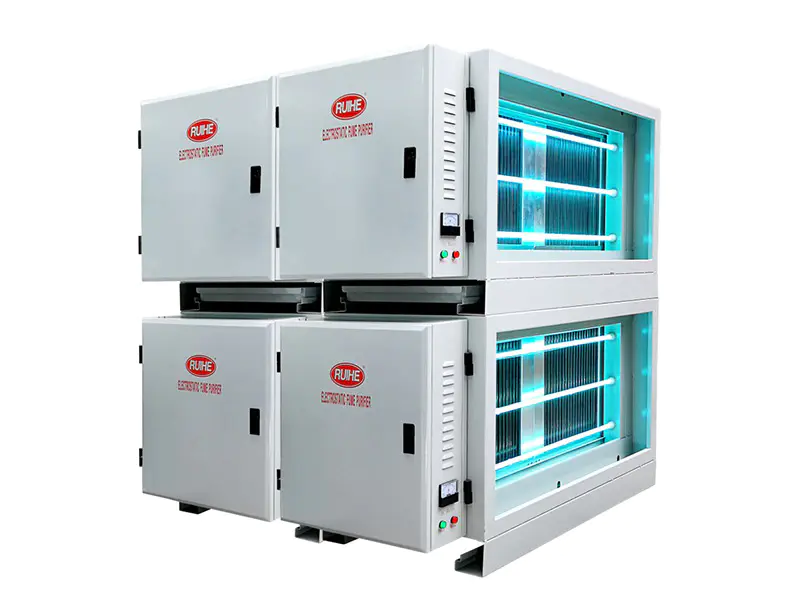 RUIHE / DR. AIRE Top electrostatic air manufacturers for kitchen