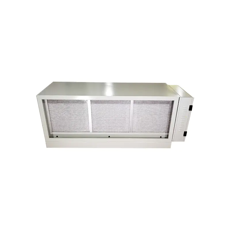 New ESP Commercial Kitchen Electrostatic Precipitator DGRH-K-10500 single pass