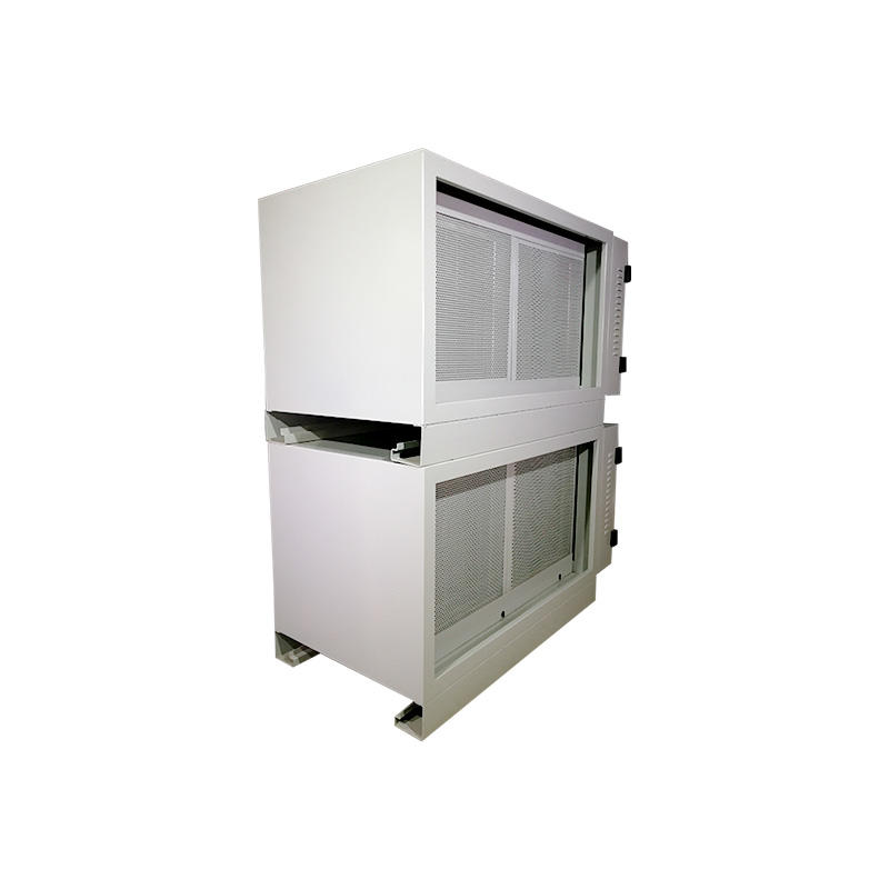 Professional Kitchen ESP electrostatic precipitator Manufacturer DGRH-K-14000