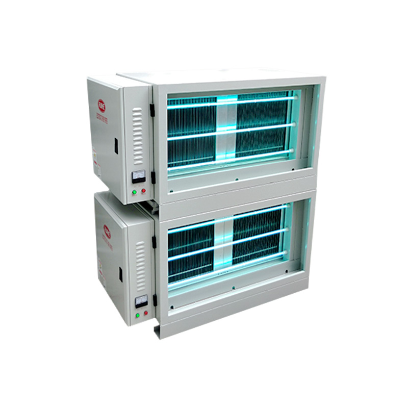Precipitador electrostático ESP de cocina profesional Fabricante DGRH-K-14000