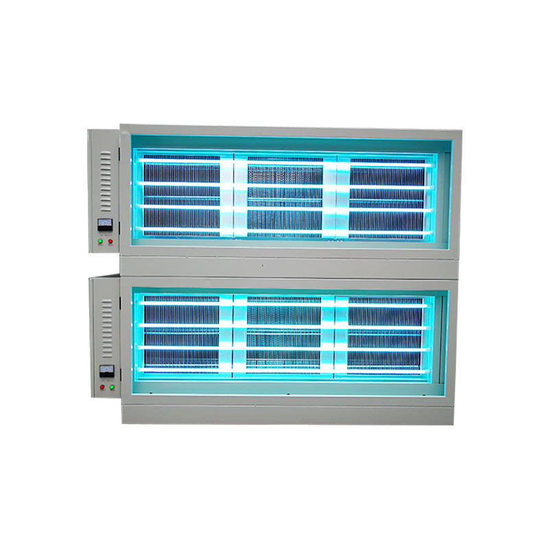 Fume Removal Rate Commercial Kitchen Electrostatic Precipitator for Air Extractor DGRH-K-21000