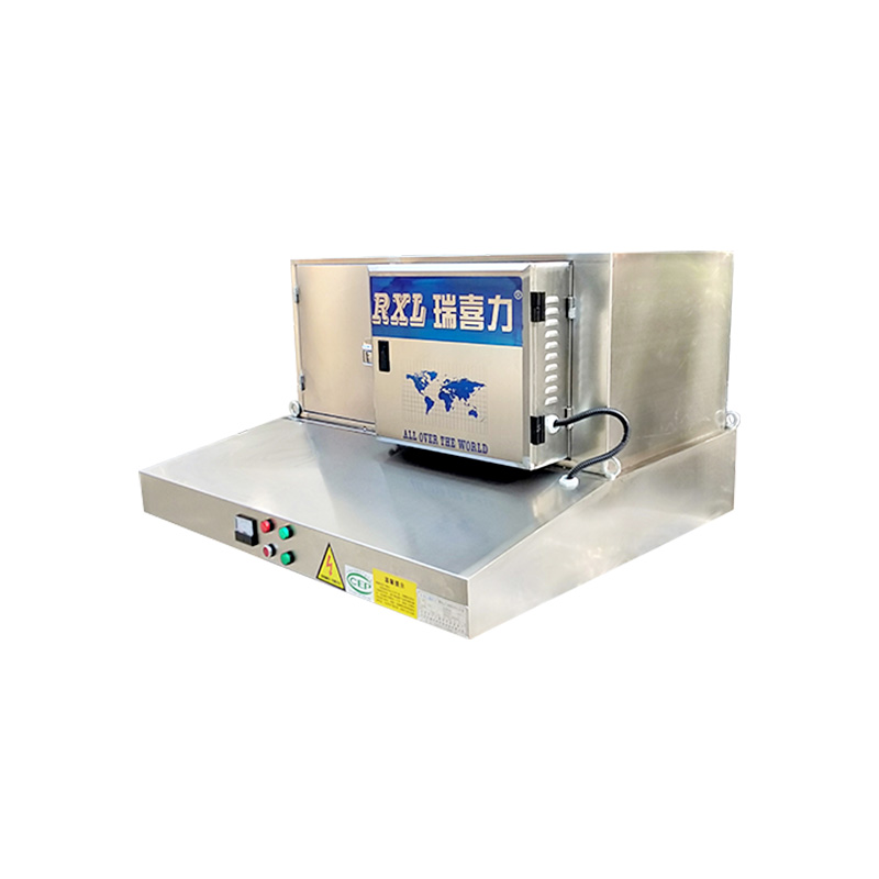 Campanas extractoras de cocina comerciales ecológicas con precipitadores electrostáticos DGRH-KA-3000