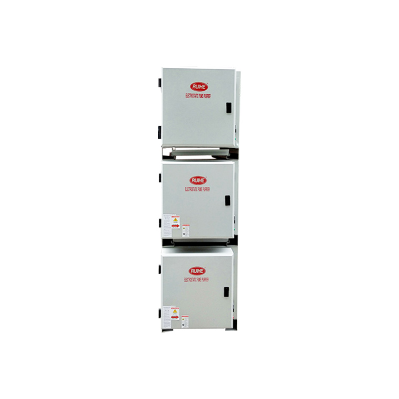 Commercial Kitchen Air Cleaner Filter Electrostatic Precipitator DGRH-K-31500