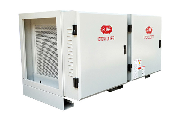 RUIHE-Professional Commercial Kitchen Electrostatic Precipitator ESP