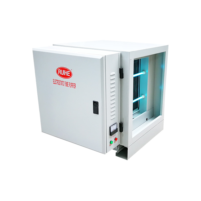 Precipitador electrostático (ESP) para cocina - Emisión de aire a gran altitud DGRH-K-3500