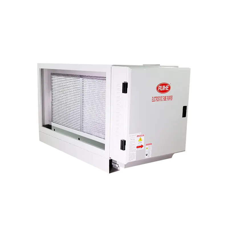 Restaurant Kitchen Electrostatic Precipitator (ESP) - High Altitude Air Emission DGRH-K-7000
