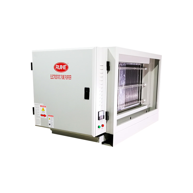 Dr.Air KT6000i Industrial Electrostatic Precipitator Inox Case For