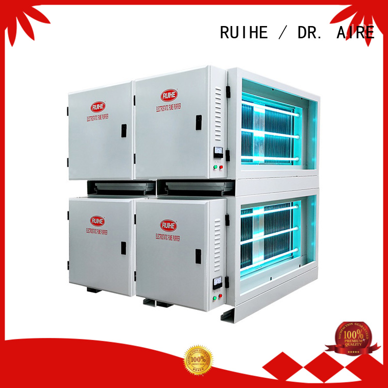 RUIHE / DR. AIRE Filtro extractor de cocina de alta calidad para negocios para el hogar