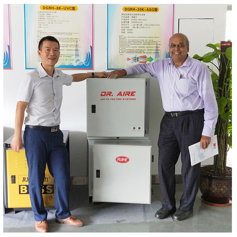 Is It Enough To Install One Electrostatic Air Cleaner For Kitchen Smoke