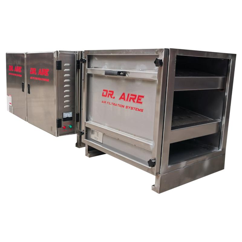 news-RUIHE DR AIRE-How does the barbecue restaurant match the appropriate air volume of the electro
