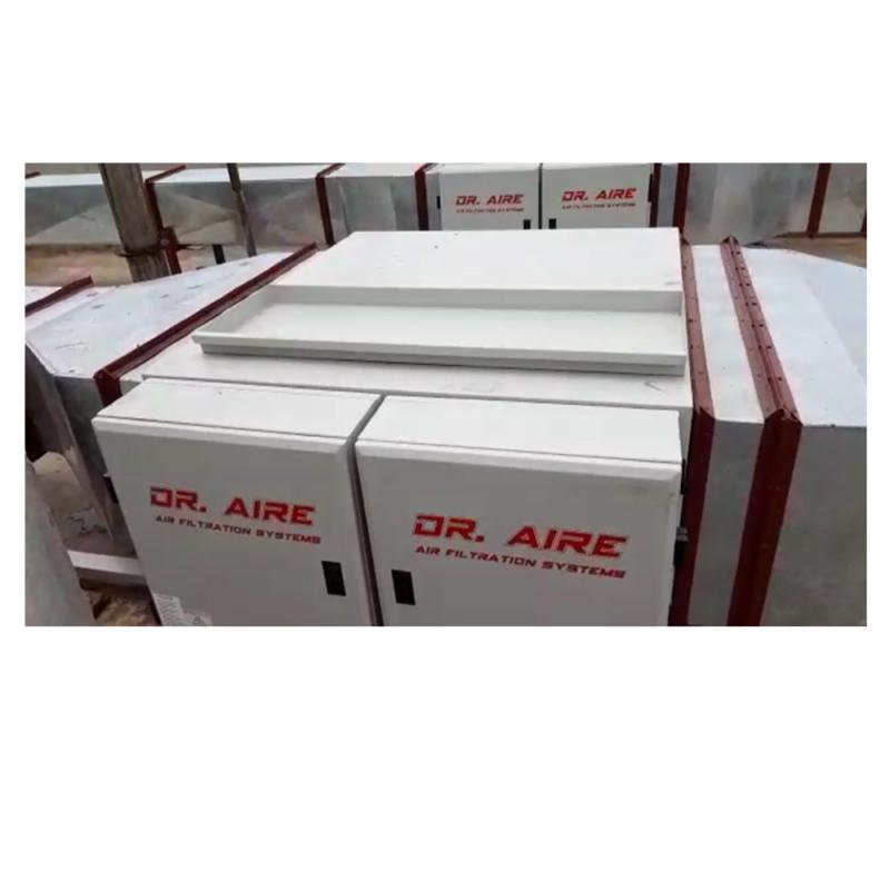 news-Can the electrostatic precipitator 100 purify the smell of oil fume-RUIHE DR AIRE-img