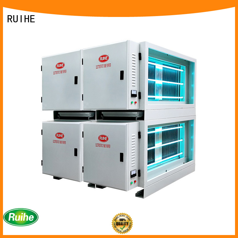 dgrhk14000 ruihe single Kitchen Electrostatic Precipitator RUIHE Brand company
