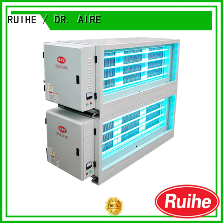 RUIHE / DR. AIRE New commercial extractor fan filters Supply for home