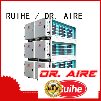 RUIHE / DR. AIRE commercial kitchen ionizer for business for smoke