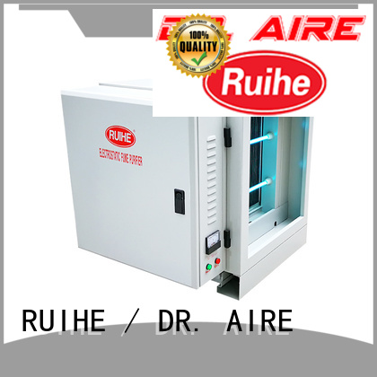 RUIHE / DR. AIRE Empresa líder en depuración de gases de escape para el hogar