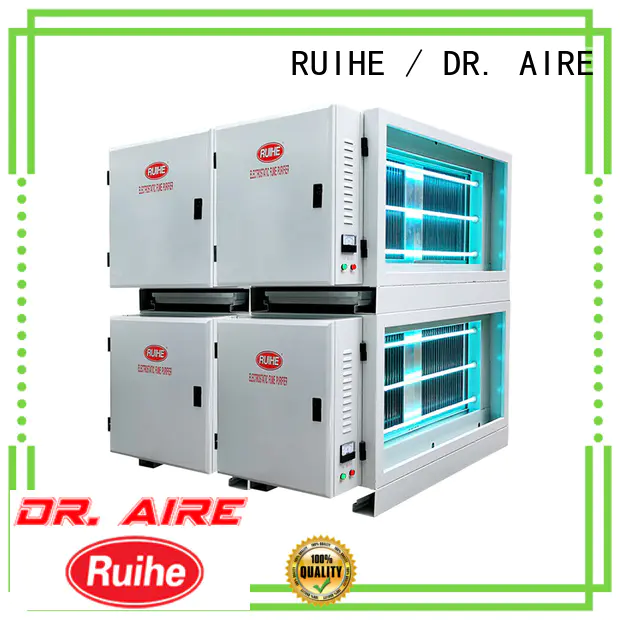 RUIHE / DR. AIRE oil exhaust scrubber for business for kitchen