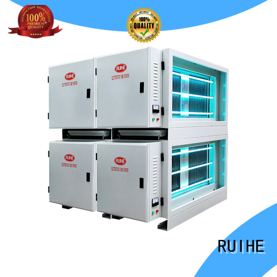 RUIHE Brand electrostatic dgrhk10500 electrostatic precipitator diagram single