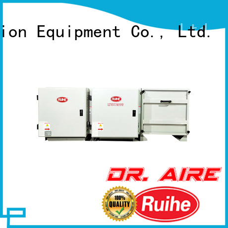 RUIHE / DR. AIRE El último extractor de aire para negocios para casa