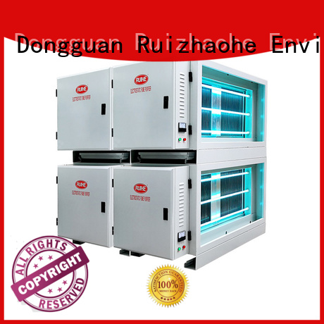 dgrhk21000 filter Kitchen Electrostatic Precipitator restaurant RUIHE Brand company