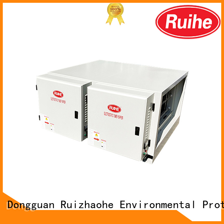 Hot Kitchen Electrostatic Precipitator air RUIHE Brand