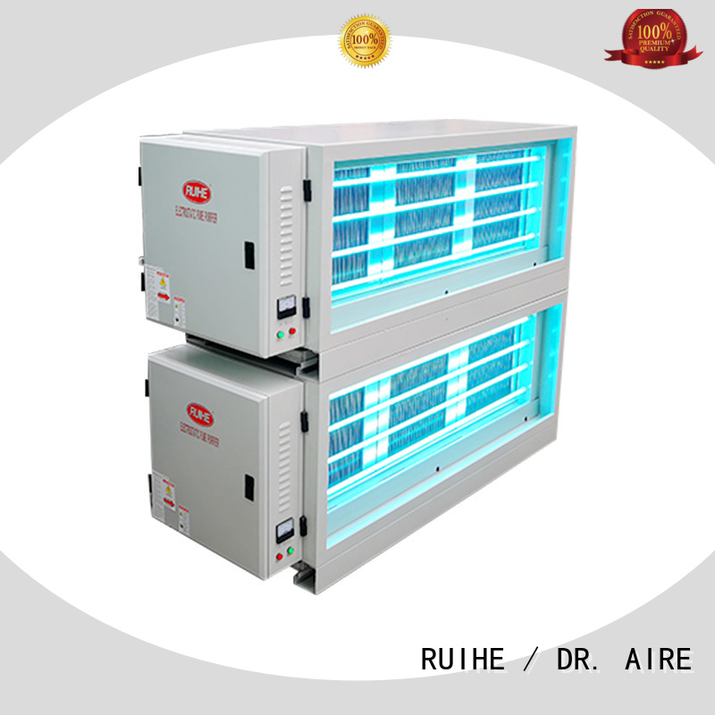 RUIHE / DR. AIRE dgrhk31500 precipitador electrostático Suministro de humos