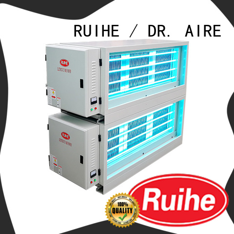 RUIHE / DR. AIRE precipitador electrostático al por mayor para empresa de escape de cocina para casa