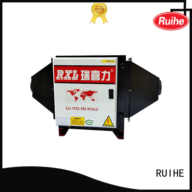 Coffee Roaster ESP roaster Eliminator esp working principle esp RUIHE Brand