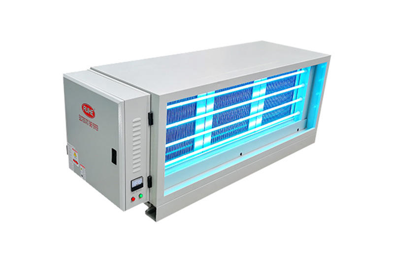 RUIHE-Professional Kitchen Smoke Extractor Electrostatic Precipitators Operating