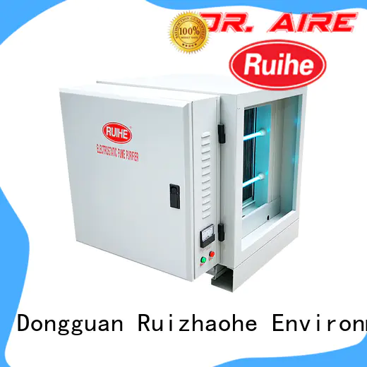 RUIHE / DR. AIRE Custom kitchen exhaust system Supply for home