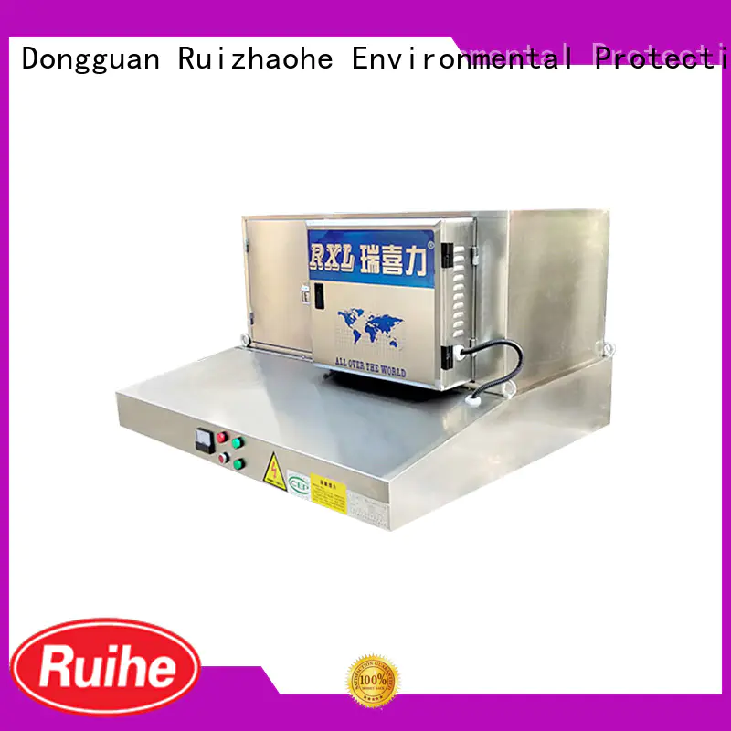 RUIHE / DR. AIRE Best scrubber unit for kitchen exhaust for business for home