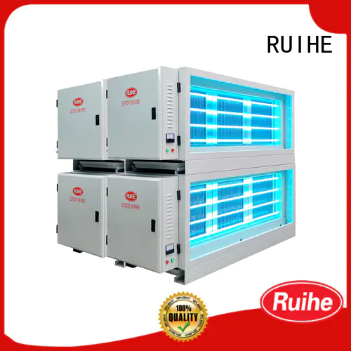 Wholesale smoke rate Kitchen Electrostatic Precipitator RUIHE Brand