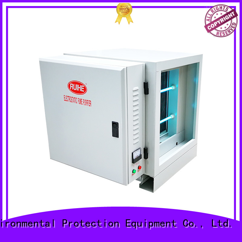 electrostatic precipitator diagram cleaner dgrhk10500 quality RUIHE Brand company