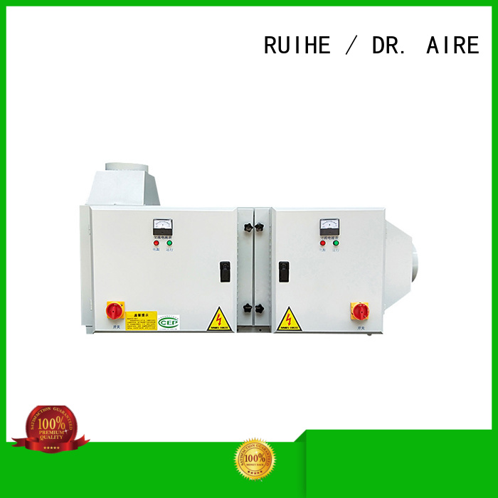 RUIHE / DR. AIRE Top filtro de humos industrial para negocio para cocina