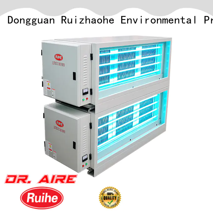 RUIHE / DR. AIRE quality commercial kitchen ventilation factory for kitchen