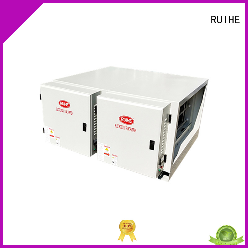 electrostatic precipitator diagram emission collecting dgrhk10500 RUIHE Brand company