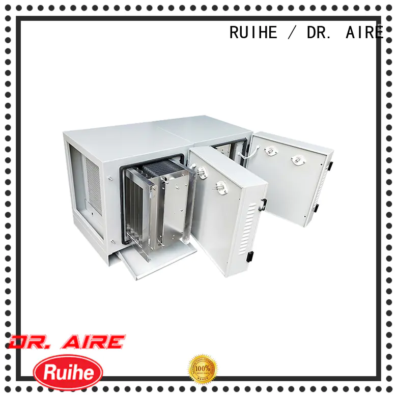 RUIHE / DR. AIRE High-quality commercial extractor fan filters for business for smoke