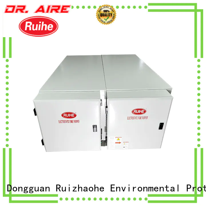 RUIHE / DR. AIRE precipitator kitchen air filter extractor for business for kitchen
