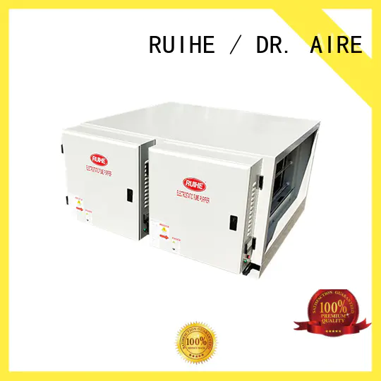 New industrial electrostatic air cleaner dgrhk221000 company for smoke