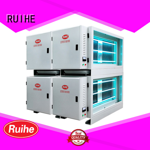 professional pass quality electrostatic precipitator diagram RUIHE Brand