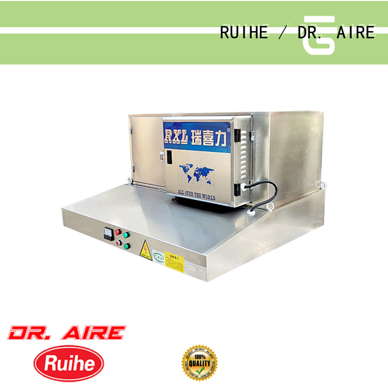 RUIHE / DR. AIRE Nueva fregadora eléctrica de cocina para empresas para humos