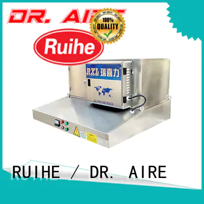 RUIHE / DR. AIRE exhaust commercial kitchen hood system factory for home