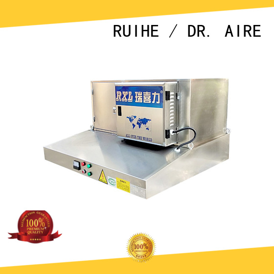 RUIHE / DR. AIRE Nuevo filtro de aire de cocina Suministro de humos