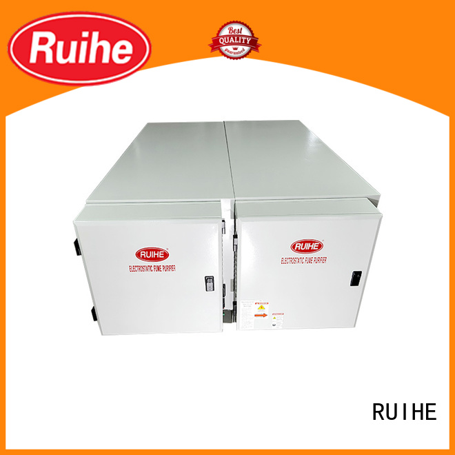 ruihe lampblack RUIHE Brand electrostatic precipitator diagram factory