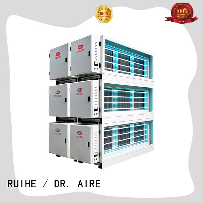 RUIHE / DR. AIRE Filtro de aire de escape personalizado para negocio para casa