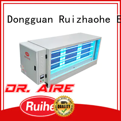 RUIHE / DR. AIRE emission kitchen electrostatic precipitator for business for home