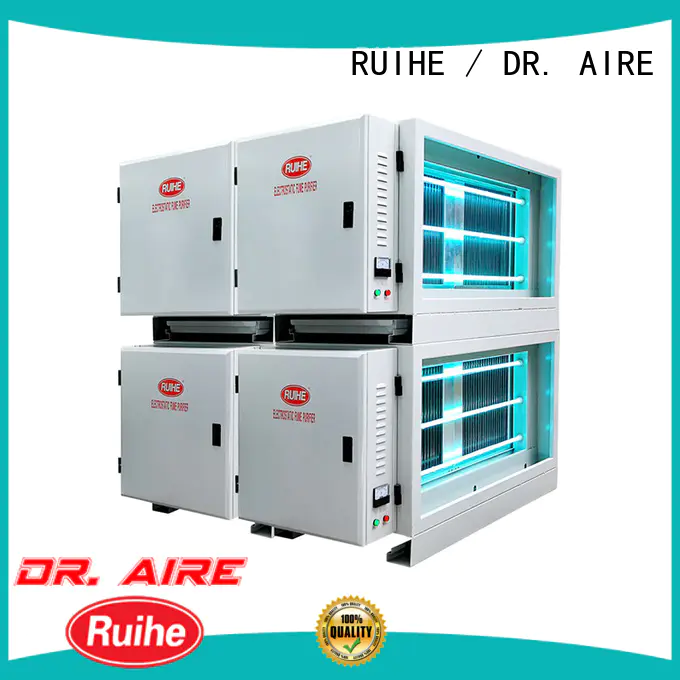 RUIHE / DR. AIRE dgrhk214000 electrostatic air purifier for business for smoke