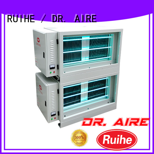 RUIHE / DR. AIRE dgrhk21000 electrostatic precipitator process factory for kitchen