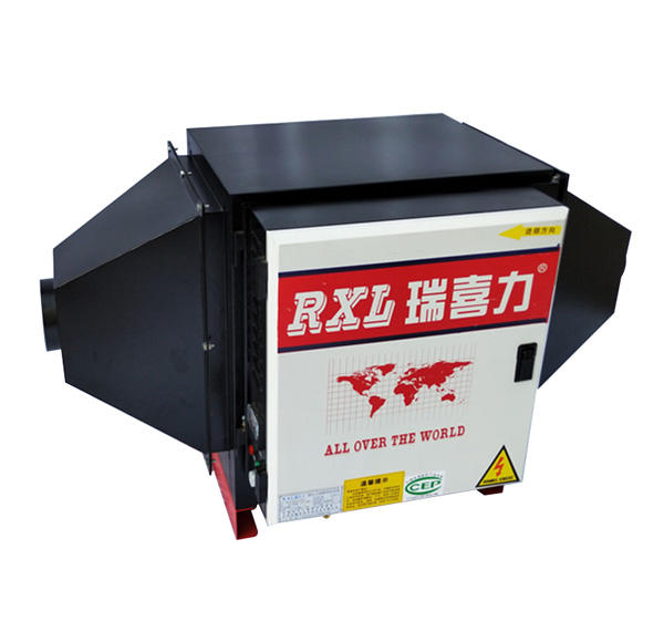RUIHE-Electrostatic Precipitator Supplier, Coffee Roaster Electrostatic Precipitator