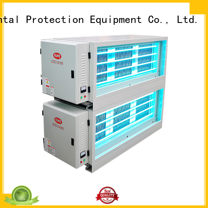 single dgrhk14000 Kitchen Electrostatic Precipitator machine RUIHE
